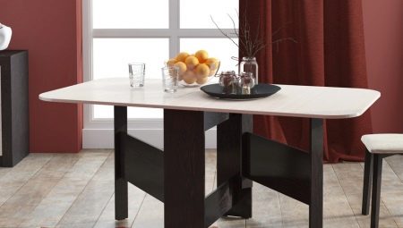 Transforming table for the living room: varieties and selection criteria