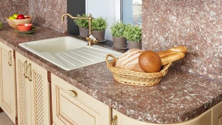 Chiptop bordplader til køkkenet: typer og valg