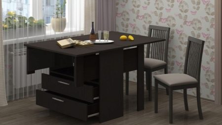 Taules de cuina: avantatges i inconvenients, varietats i consells de selecció