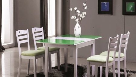 Столице с леђима у кухињи: различити модели и избор