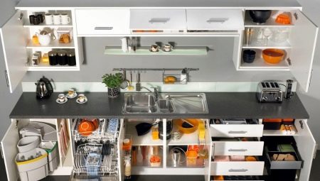The subtleties of organizing space in the kitchen