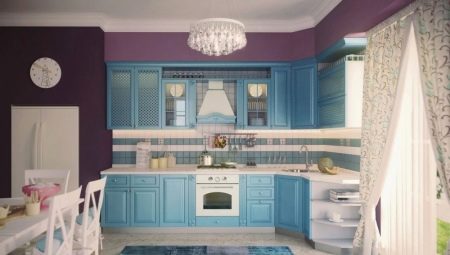 Rohové kuchyně s umyvadlem v rohu: projekty, design, zajímavé nápady