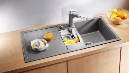 Narrow sinks for the kitchen: an overview of varieties and selection criteria