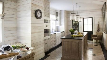 Fodera in cucina: scelta, pro e contro