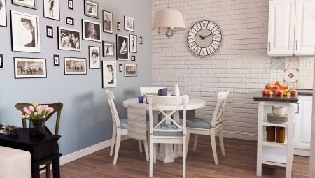 Opcions de decoració de parets a la cuina