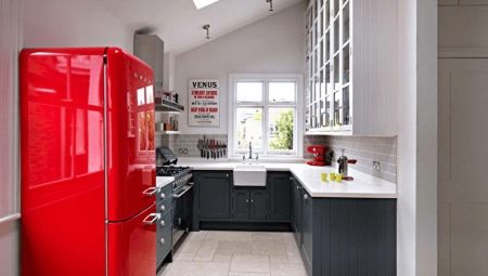 Kitchen design options 7 sq. m