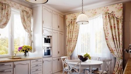 Two-window kitchen design options