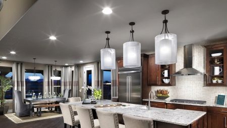 Kitchen lighting options