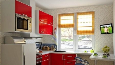 Layout options for a small kitchen