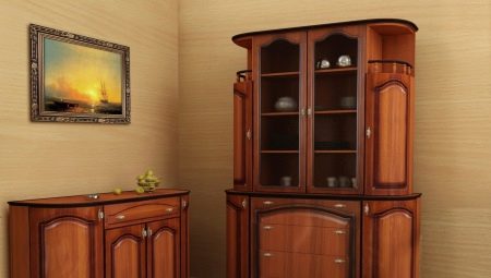 Types and tips for choosing a sideboard for dishes in the living room