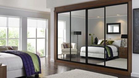Built-in wardrobes in the bedroom: varieties, tips for selection and location