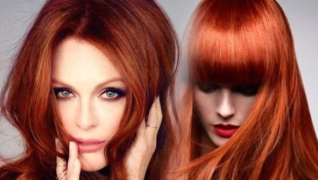Golden-copper hair color: shades and color options