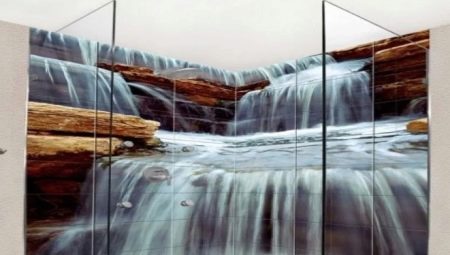 3D-fliser til badeværelset: hvordan man vælger og plejer ordentligt?