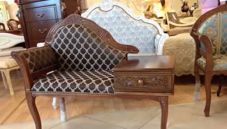 Banquets in the hallway: what are and how to choose?