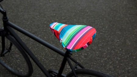 Bicycle seat covers: what are and how to choose?