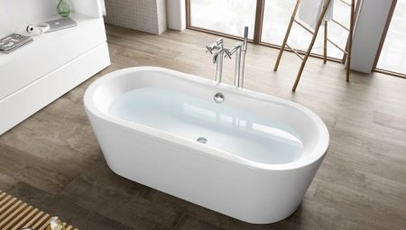Roca cast iron bathtubs: advantages and disadvantages, varieties, choice