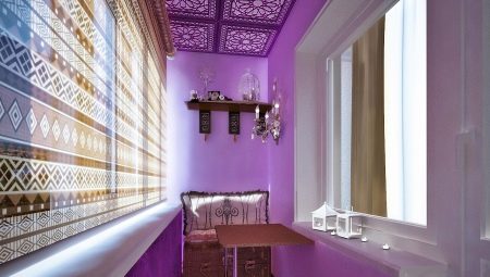 Balcony color: shades, choice, examples