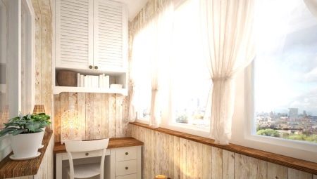 Balcony design: arrangement, projects and interior ideas