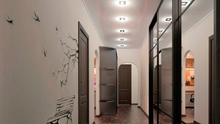 Design of a long corridor: design recommendations and interesting solutions