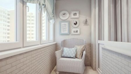 Loggia design 3 meters