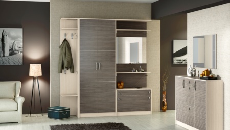 Small corridor design: design nuances and stylish solutions