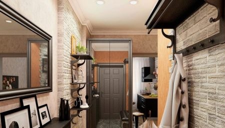 Design hallway 4 sq. m: features, design options, examples