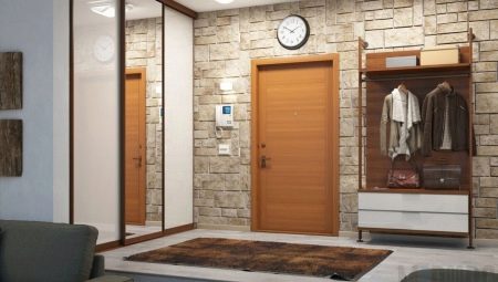 Hallway design in various styles