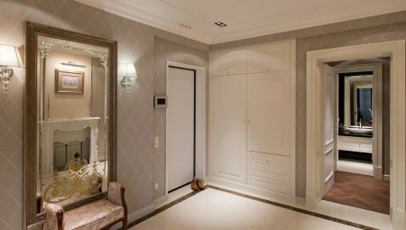 Neoclassical style entrance hall design