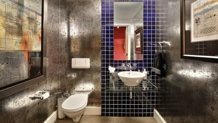 Toilet design in different colors