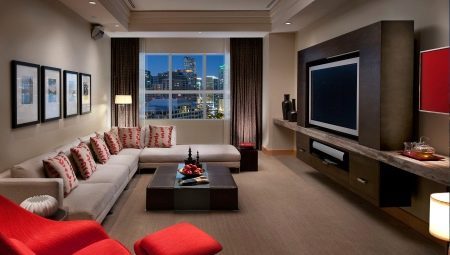 Design of the hall in the apartment