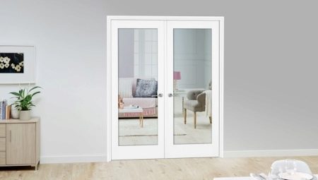 Double doors to the hall: overview of types and recommendations for selection