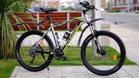 Mountain bikes Stern: types, advantages and disadvantages