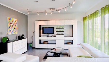 Living room in a modern style: design rules and recommendations