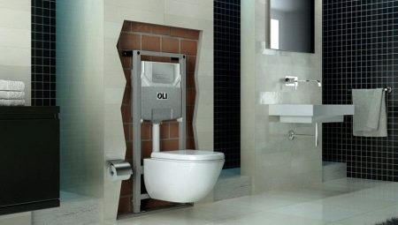 Installation for a toilet: description, types and choice