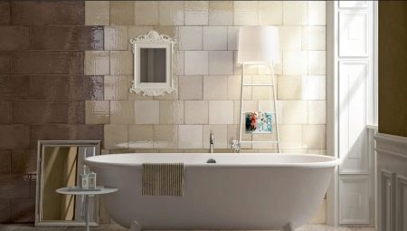 Italian tile for a bathroom: the best manufacturers and subtleties of choice
