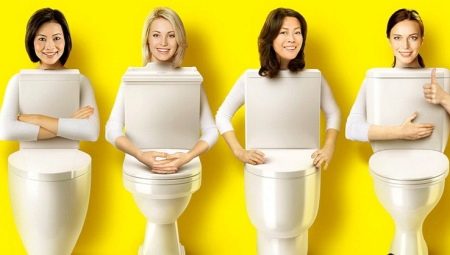 What materials are toilet bowls made of?