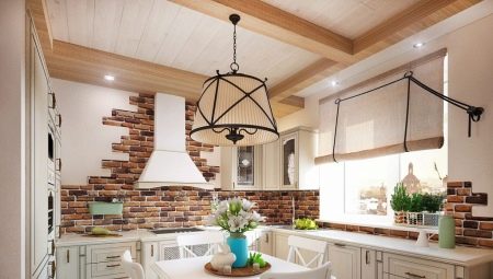 How to make the kitchen cozy?