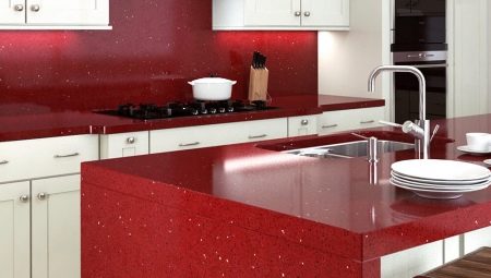 How to choose the thickness of the countertops for the kitchen?