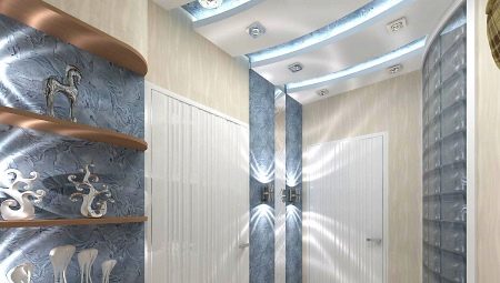 Paper de pantalla combinat al passadís