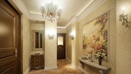 Beautiful hallways: design tips and interesting examples