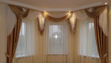 Lambrequins for the hall: varieties, selection criteria and beautiful examples