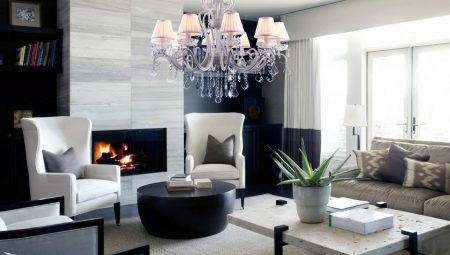 Chandeliers in the living room with a low ceiling: the best models and recommendations for selection