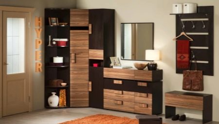 Modular hallway furniture: types, advantages and disadvantages
