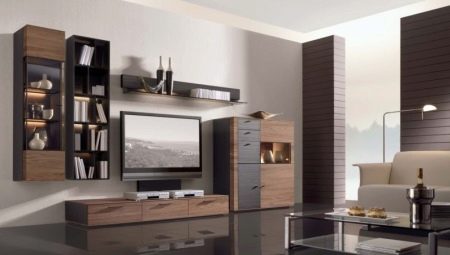 Modular furniture in a modern style for the living room: views and tips for choosing
