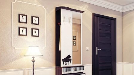 Fons de pantalla en un petit passadís: varietats i consells per triar