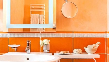 Orange Bathroom Tiles: Pros and Cons, Design Tips, Examples