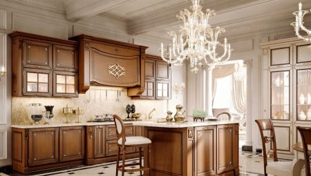 Features and varieties of luxury kitchens