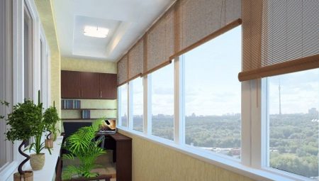 Features of warm and semi-warm balcony glazing