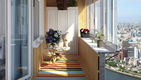 Glazing of balconies: types and stages of work