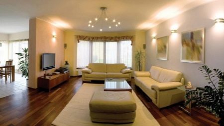 Lighting in the living room: organization nuances and selection tips